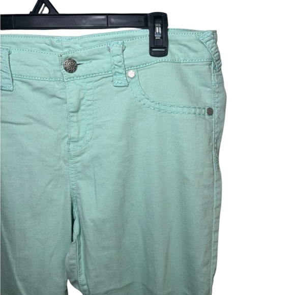 Maurice’s Mint Green Skinny Jeans Size 18 - Picture 3 of 12